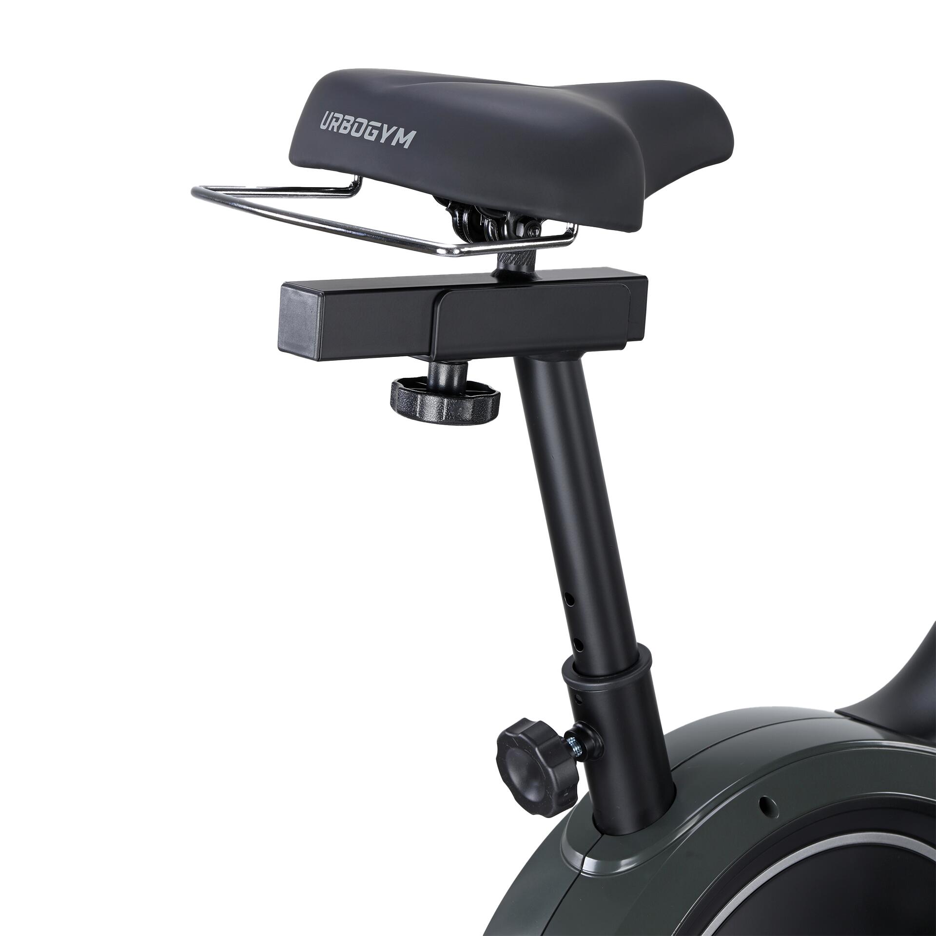 Rower stacjonarny Magnetyczny regulacja pozioma Argo Silver 5/7