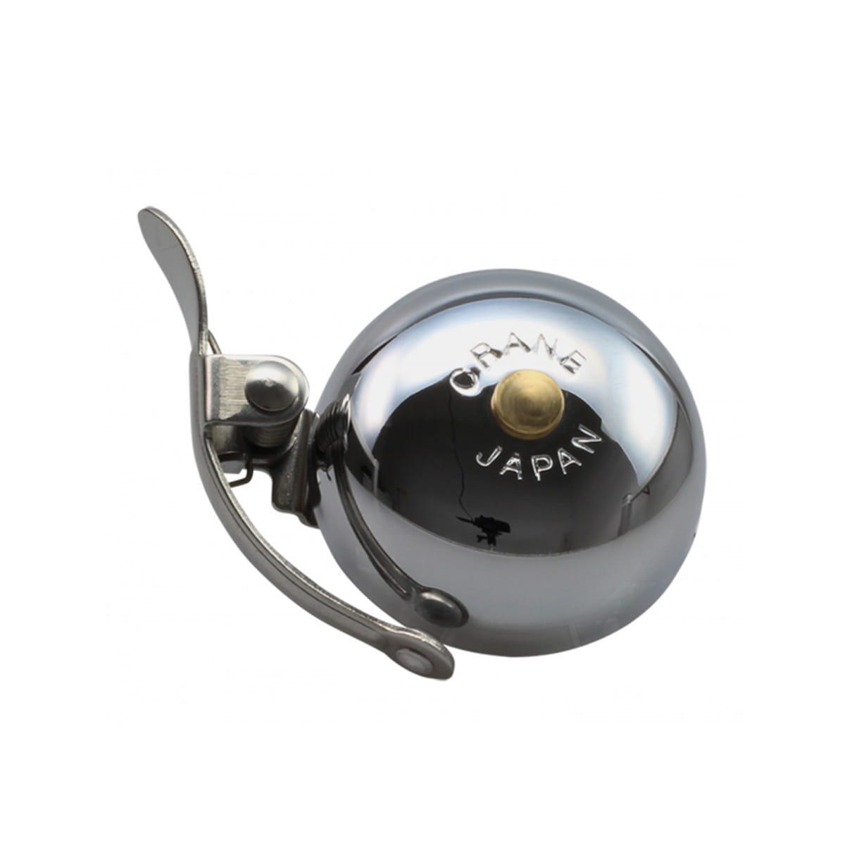 Timbre Bicicleta Mini Suzu - Cromo 2/7