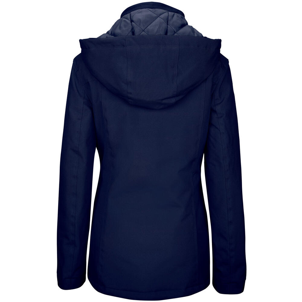 Giacca Tipo Parka Donna Kariban Blu Navy 2/2