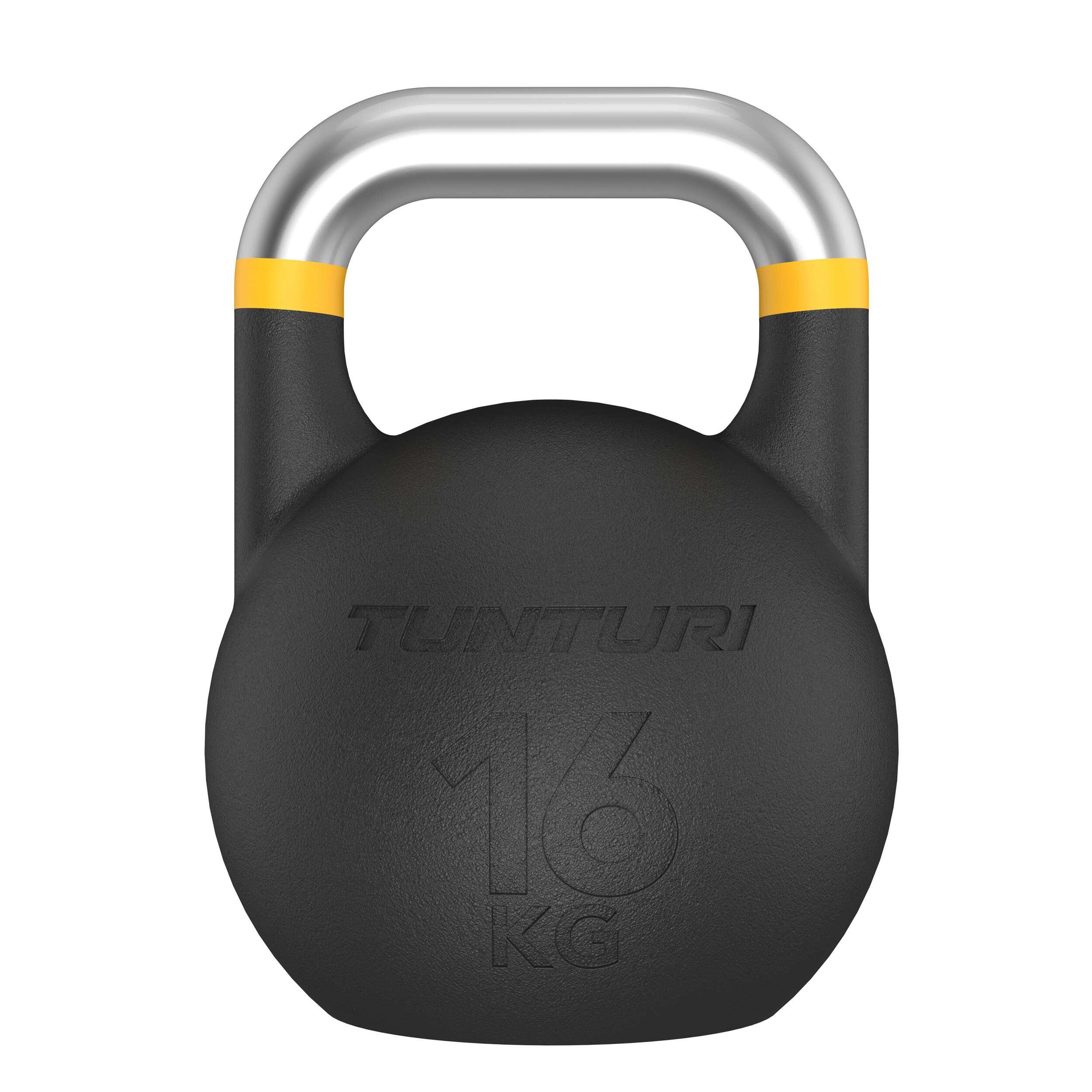 Platinum Competition Kettlebell 16kg inclusief gratis fitness app 2/7