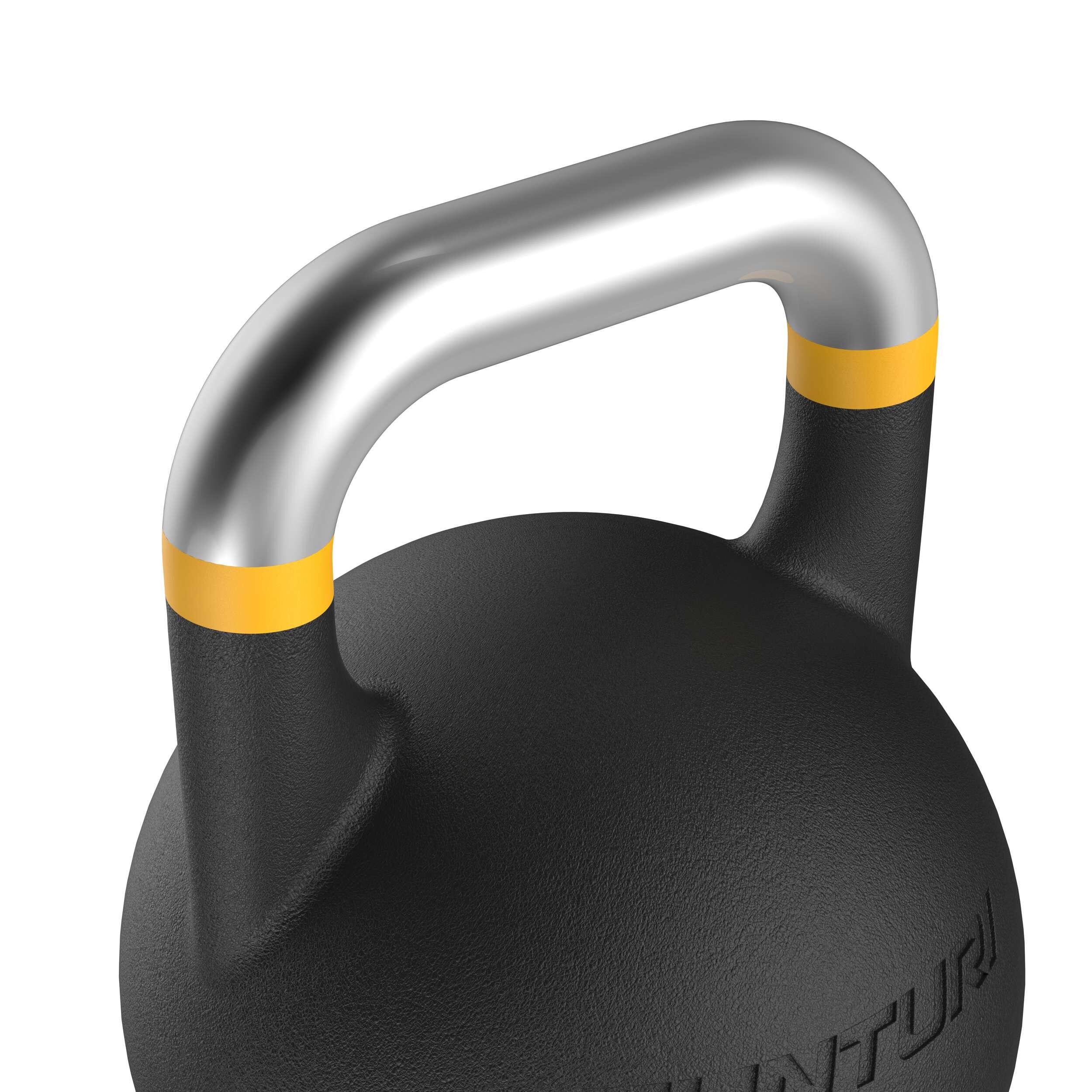 Platinum Competition Kettlebell 16kg inclusief gratis fitness app 5/7