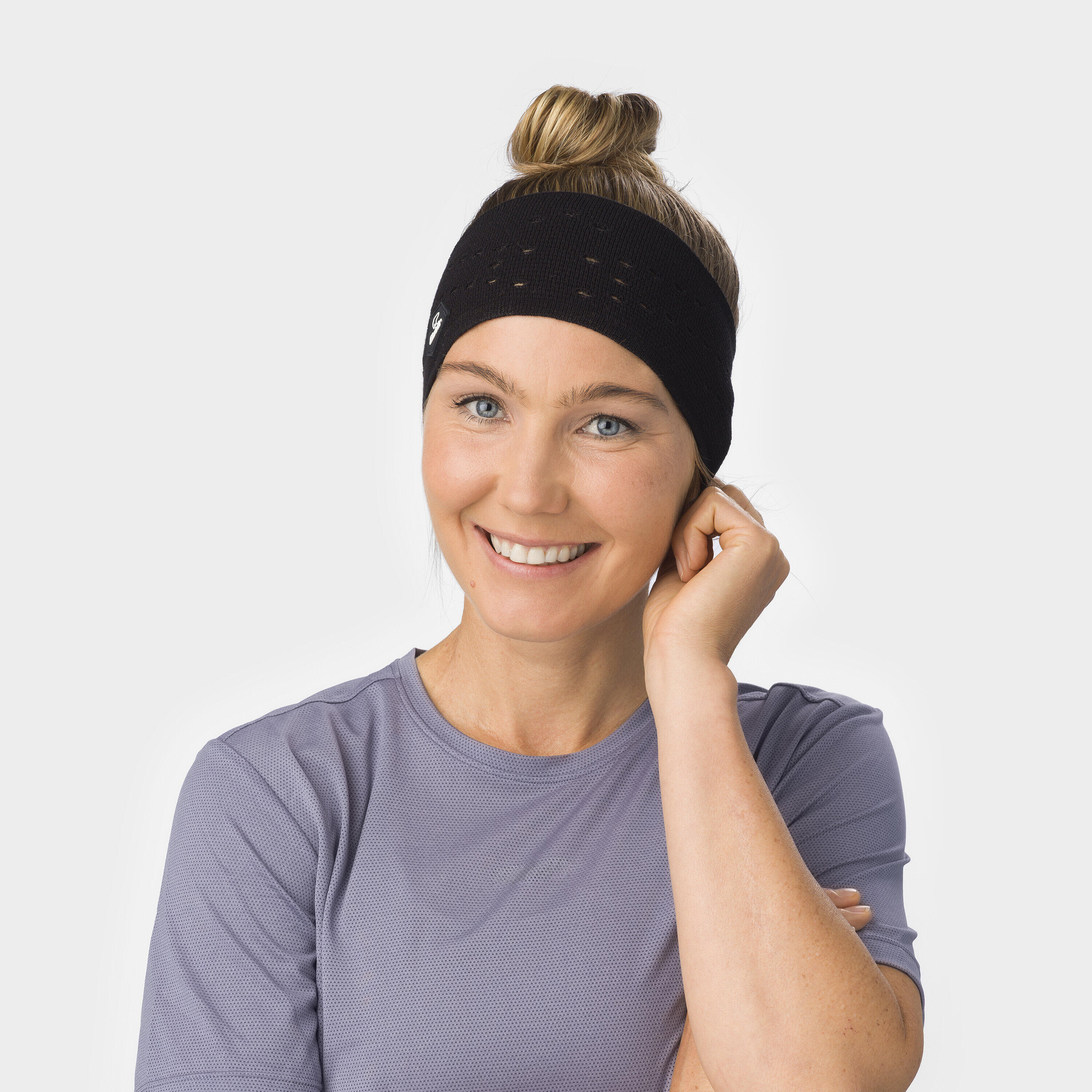 Stirnband Aeka Sportstrinband Herren Damen Headband kühlend atmungsaktiv Viskose 3/6
