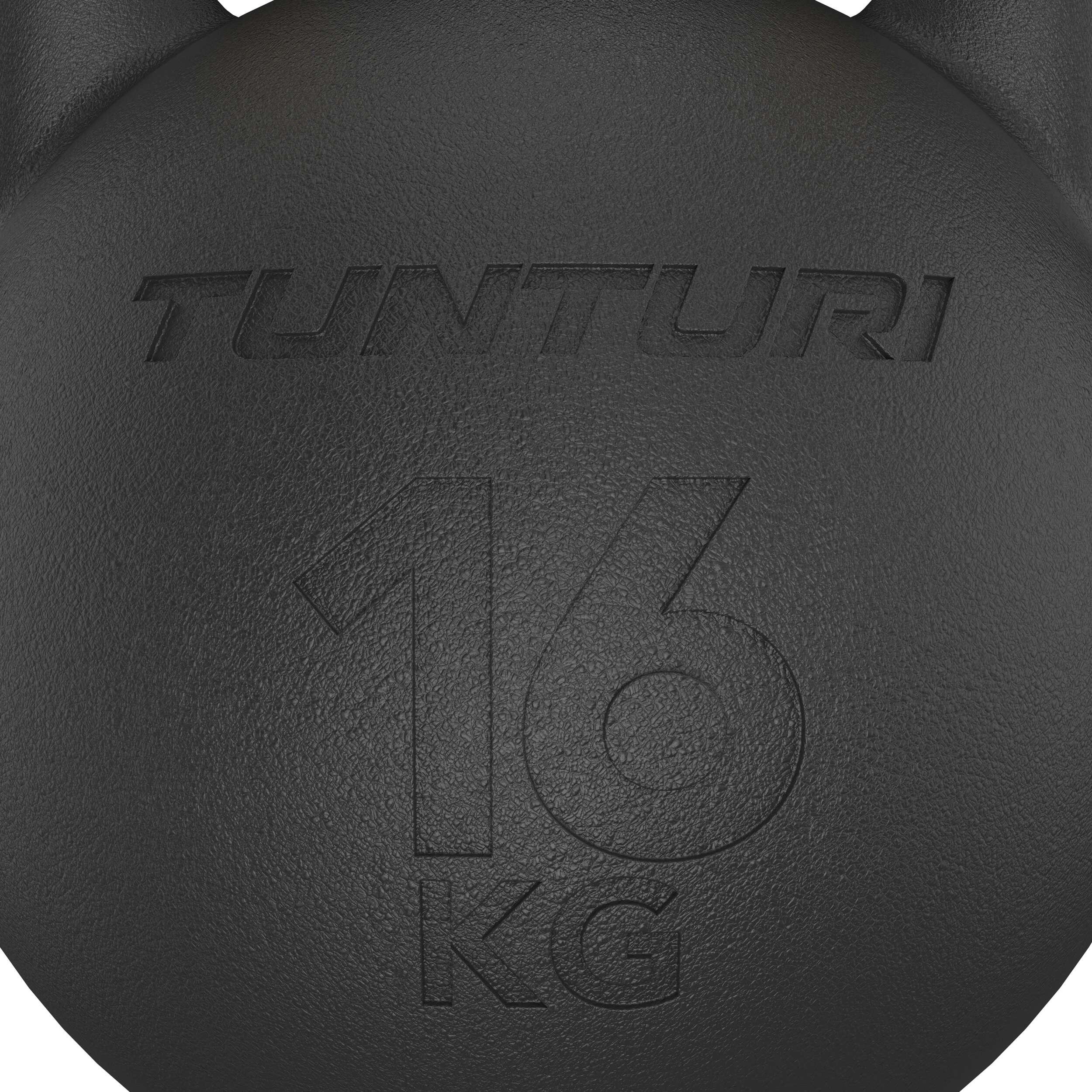 Platinum Competition Kettlebell 16kg inclusief gratis fitness app 4/7