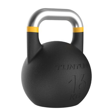Platinum kettlebell compétition 16 kg avec appli fitness gratuite