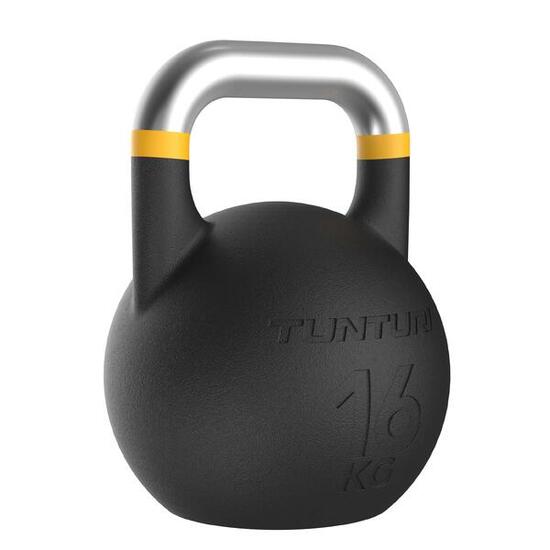 Platinum kettlebell compétition 16 kg avec appli fitness gratuite