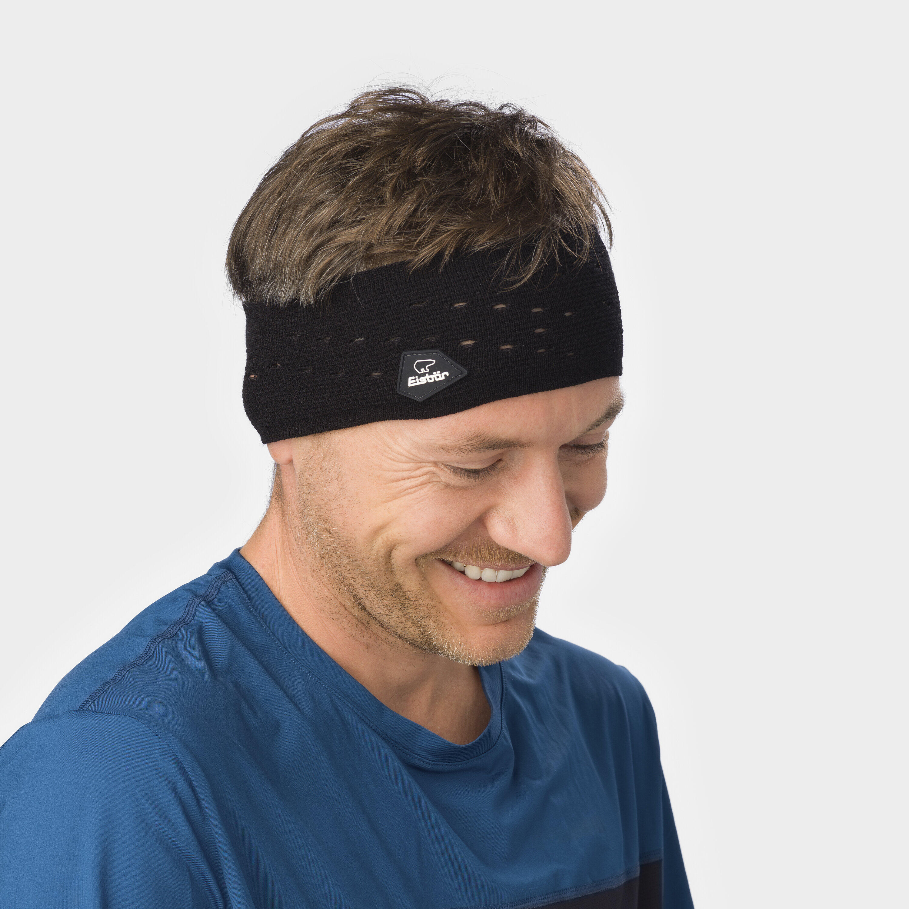 Stirnband Aeka Sportstrinband Herren Damen Headband kühlend atmungsaktiv Viskose 6/6