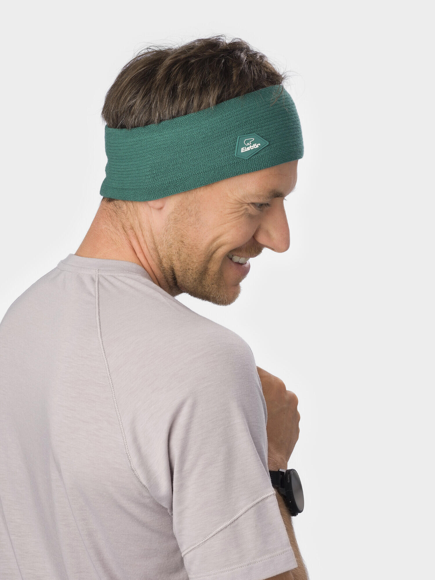 Stirnband Ayora Headband Herren Damen Haarband wärmend atmungsaktiv Merino 4/4
