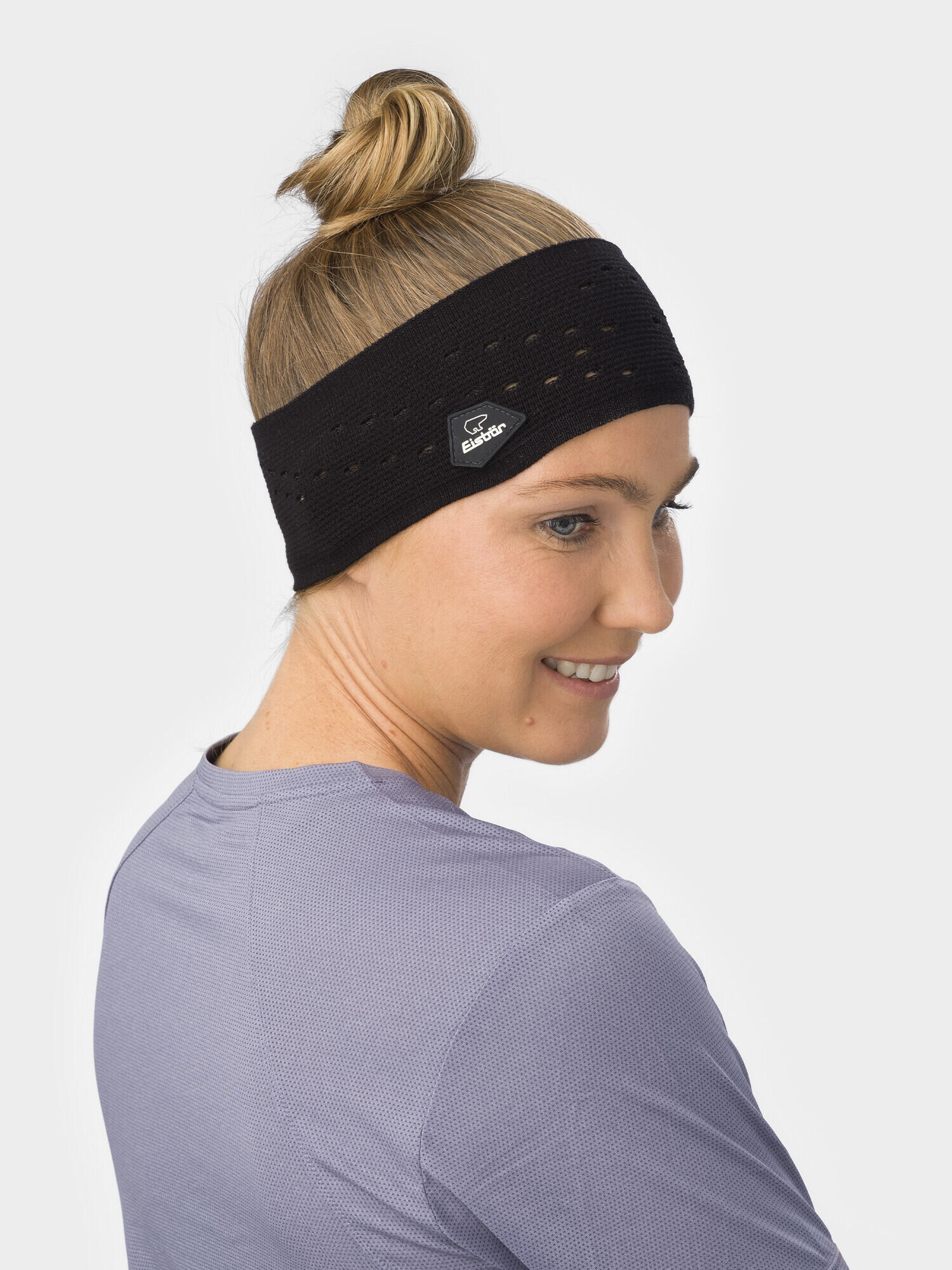 Stirnband Aeka Sportstrinband Herren Damen Headband kühlend atmungsaktiv Viskose 4/6