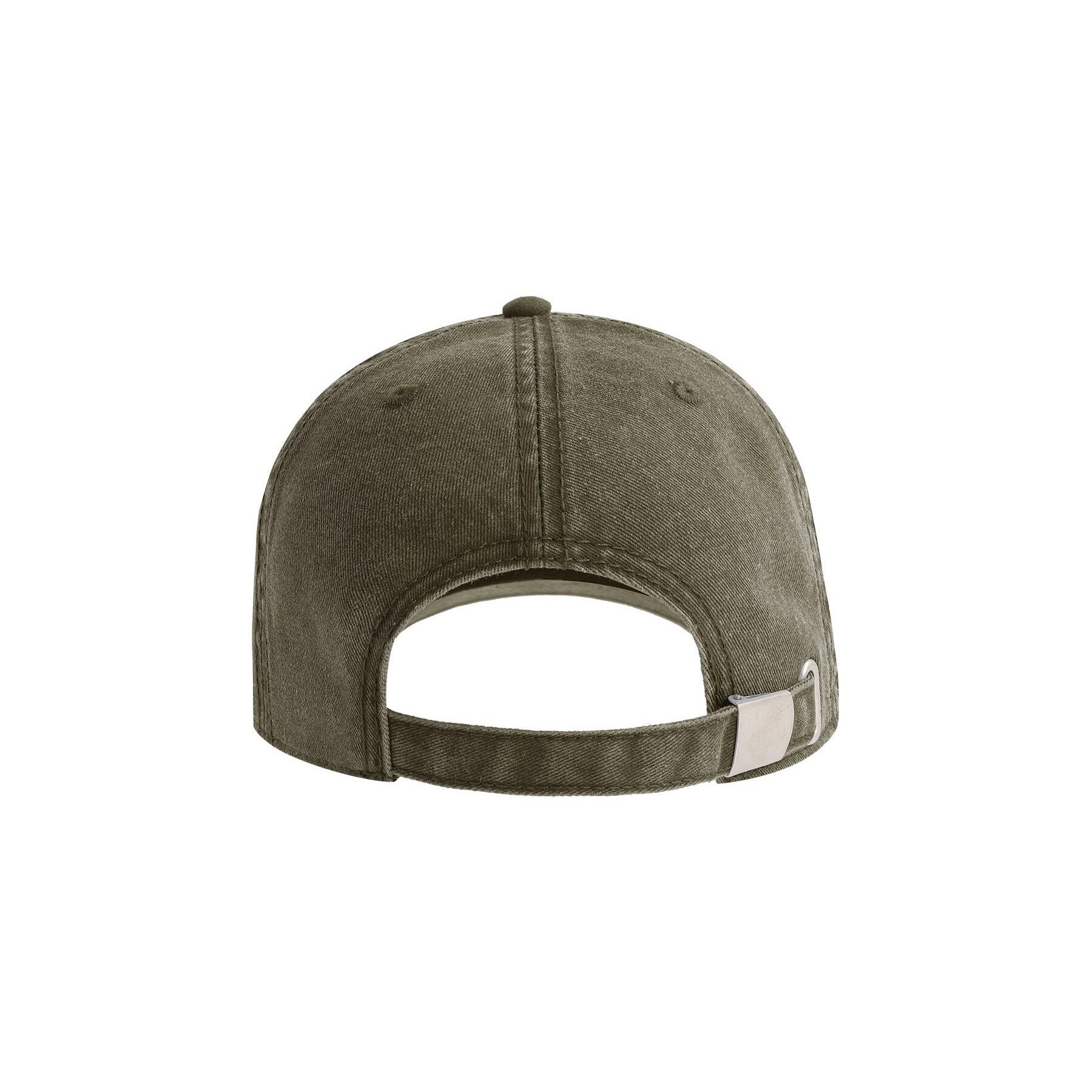 Digg Pigment Dyed 6 Panel Cap (Olive) 2/4