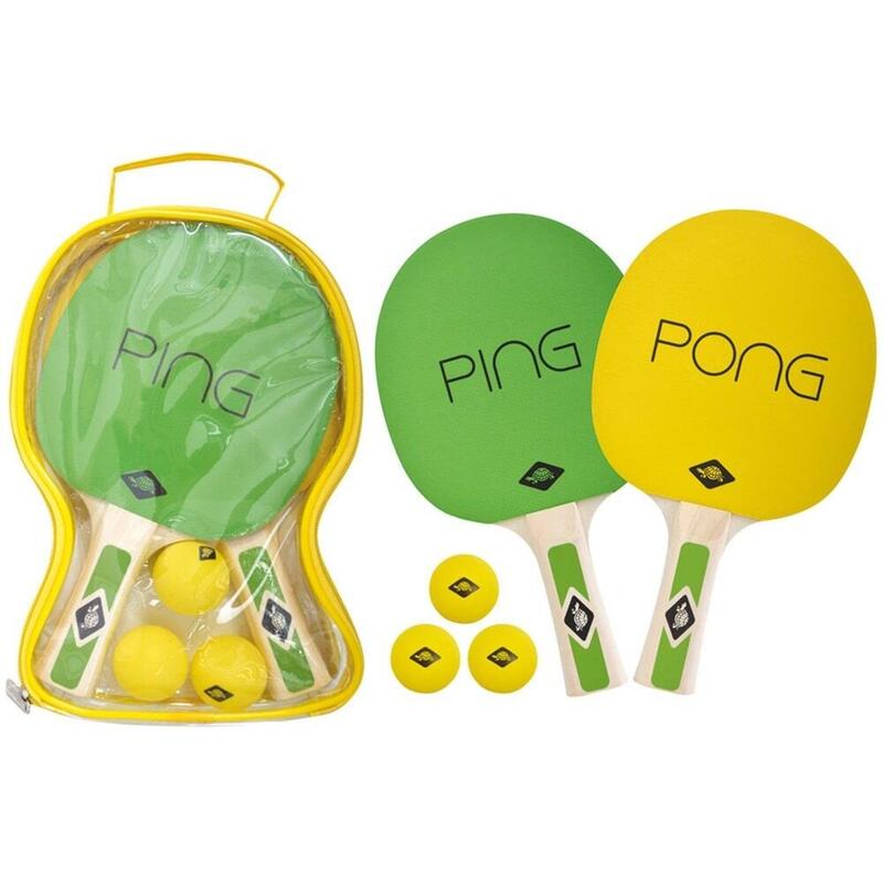 Donic-Schildkrot Multicolour Ping Pong Table Tennis Set