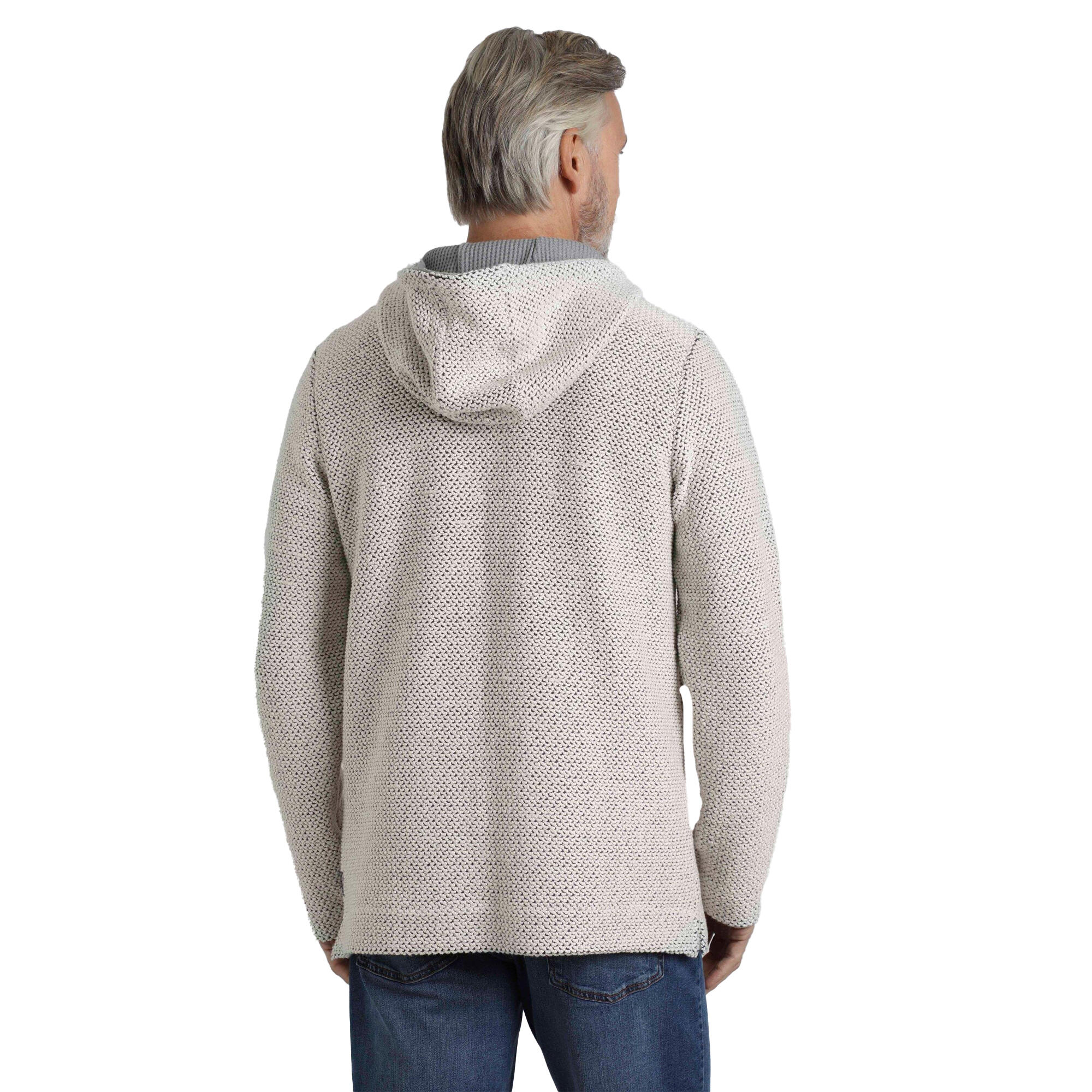 Sweat À Capuche BAKERSFIELD Homme (Écru) 2/4