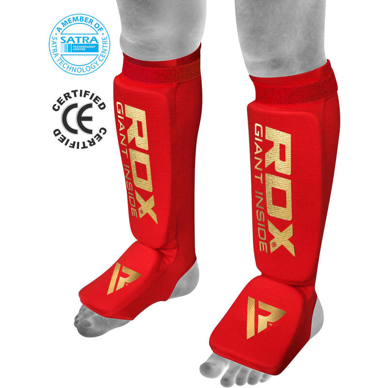 Hosiery Shin Instep Foam - rouge