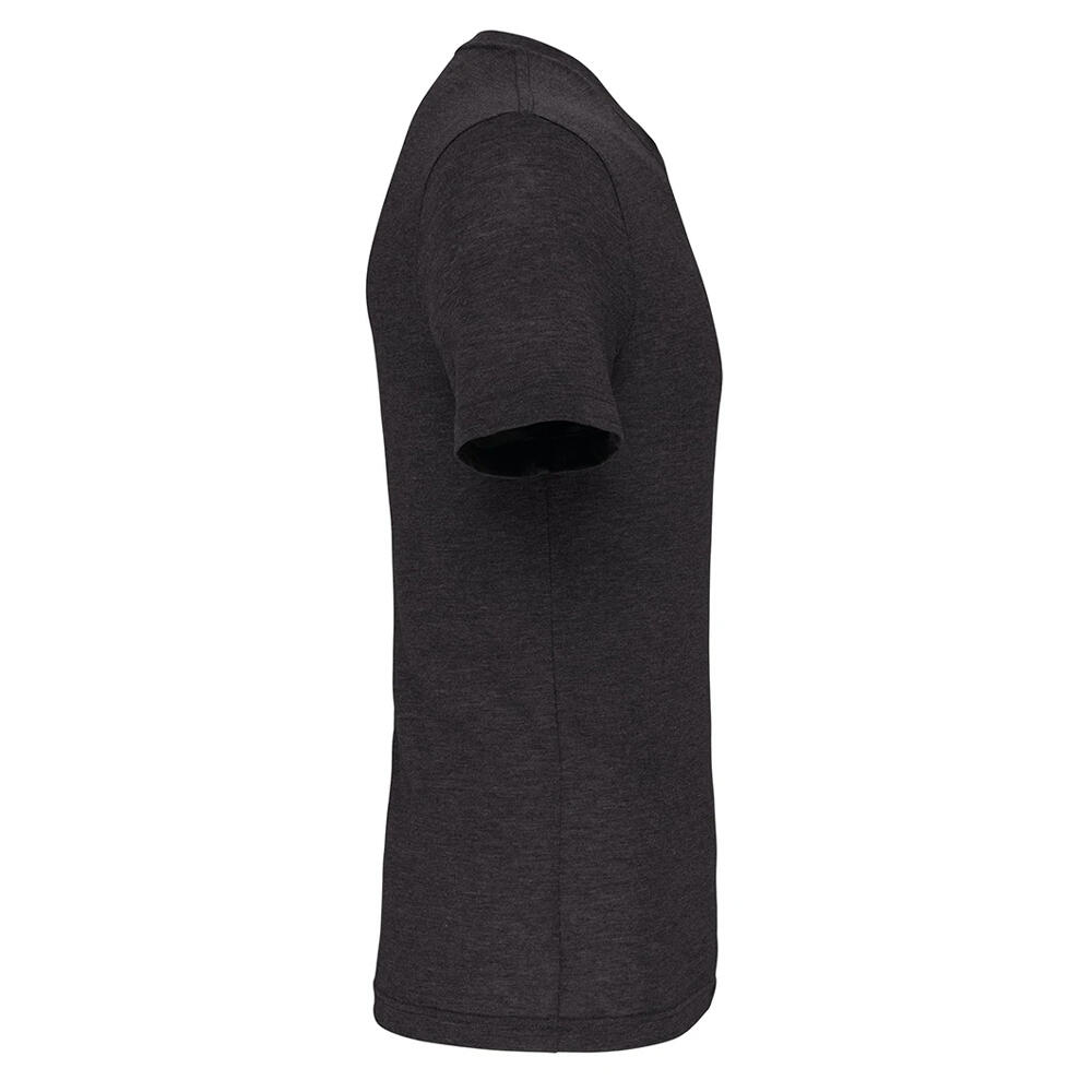 Tshirt Sport Homme (Gris Foncé Chiné) 3/3