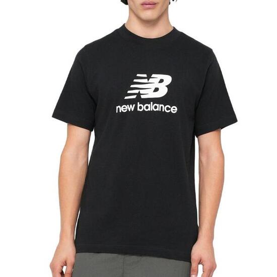 New Balance Sport T-Shirt für Herren Schwarz