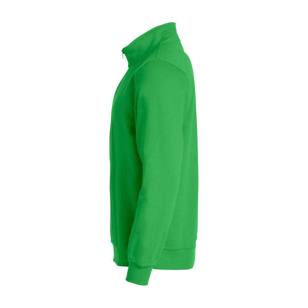 Sweat BASIC Adulte (Vert Pomme) 3/4