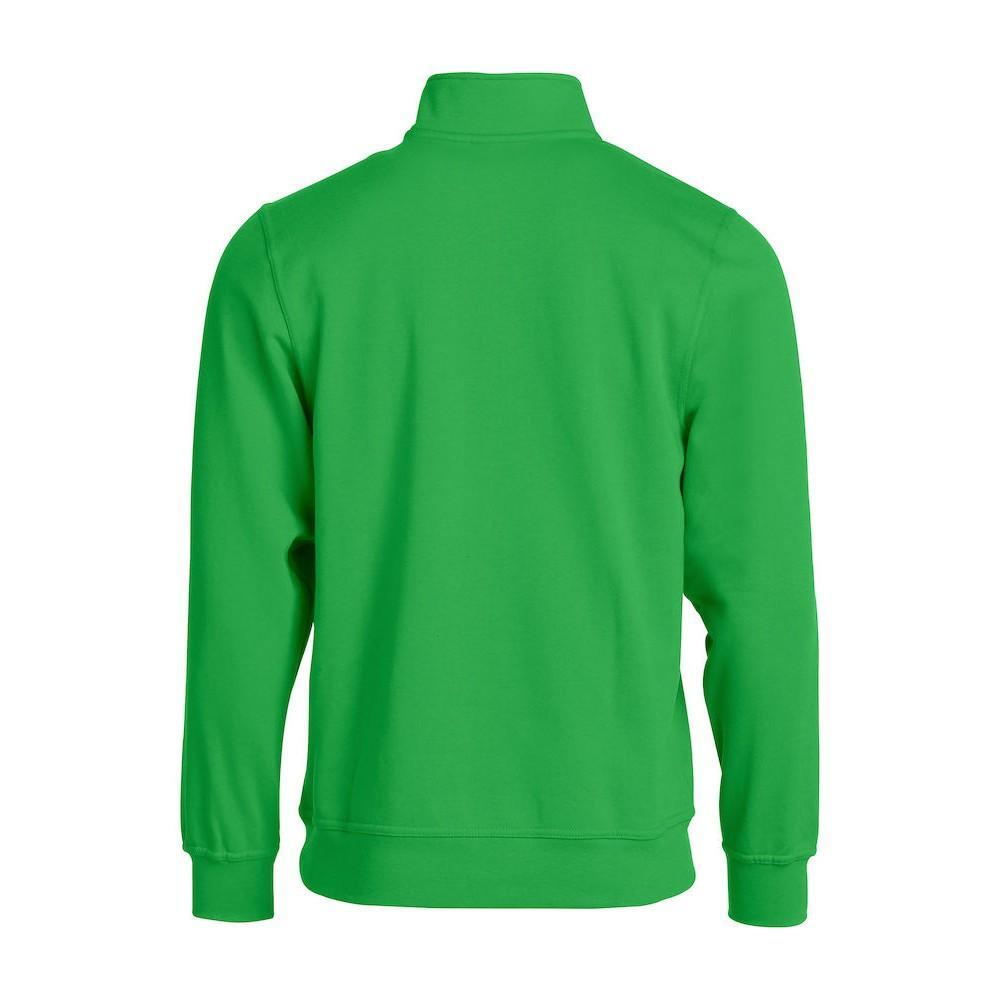 Sweat BASIC Adulte (Vert Pomme) 2/4