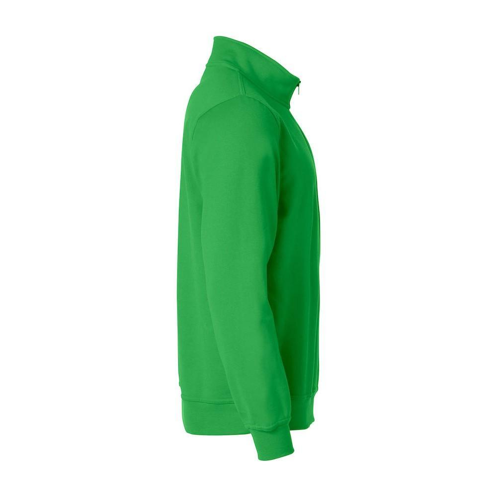 Sweat BASIC Adulte (Vert Pomme) 4/4