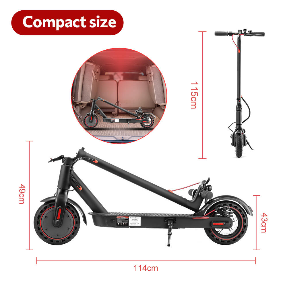 Trottinette électrique unisexe homologuée pour la route (ABE), application 3/7