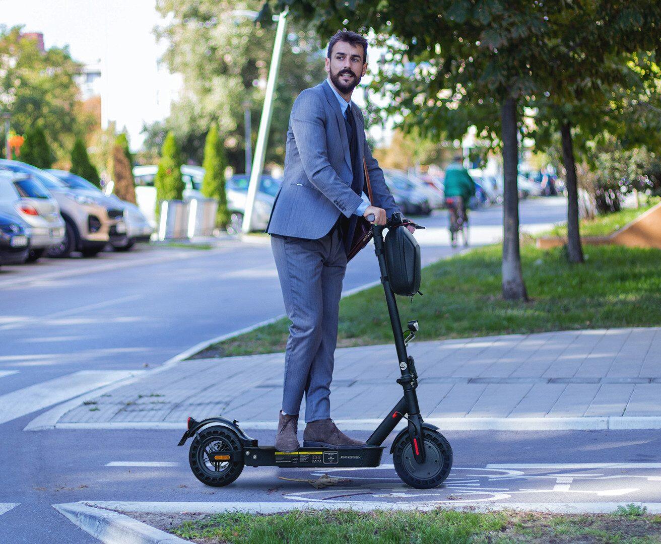 Trottinette électrique unisexe homologuée pour la route (ABE), application 2/7