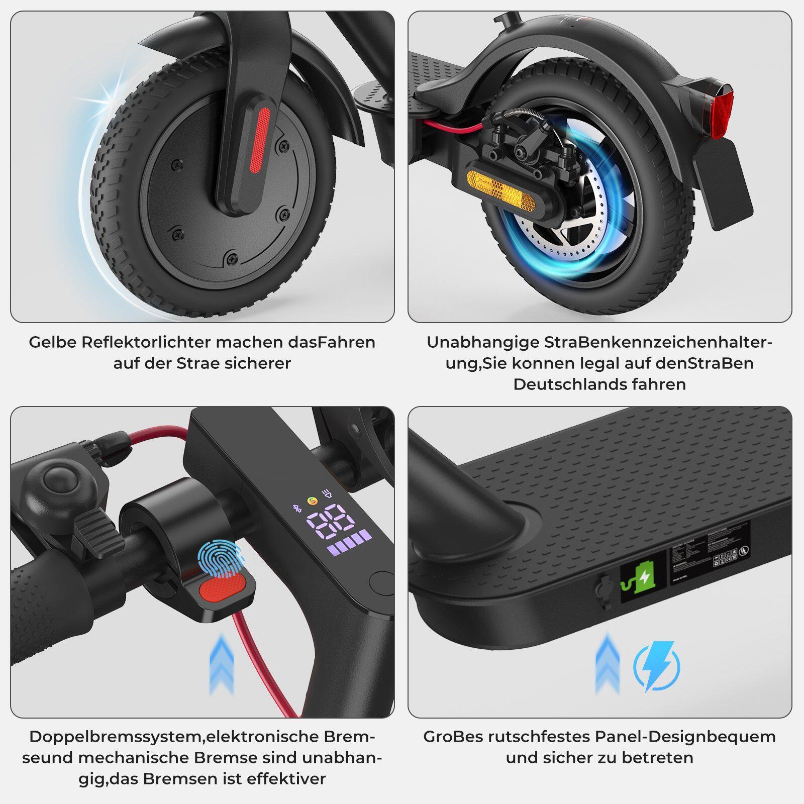 Trottinette électrique unisexe homologuée pour la route (ABE), application 6/7