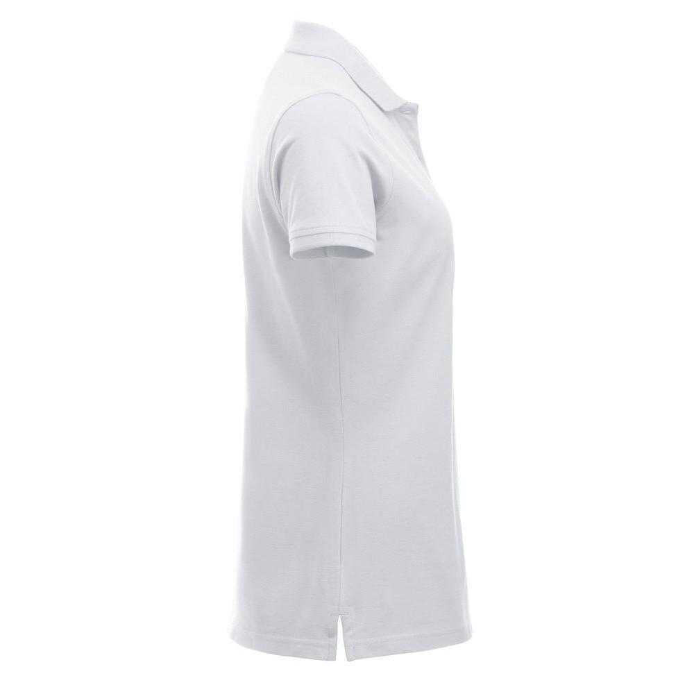 "Marion" Poloshirt für Damen Weiß 3/3