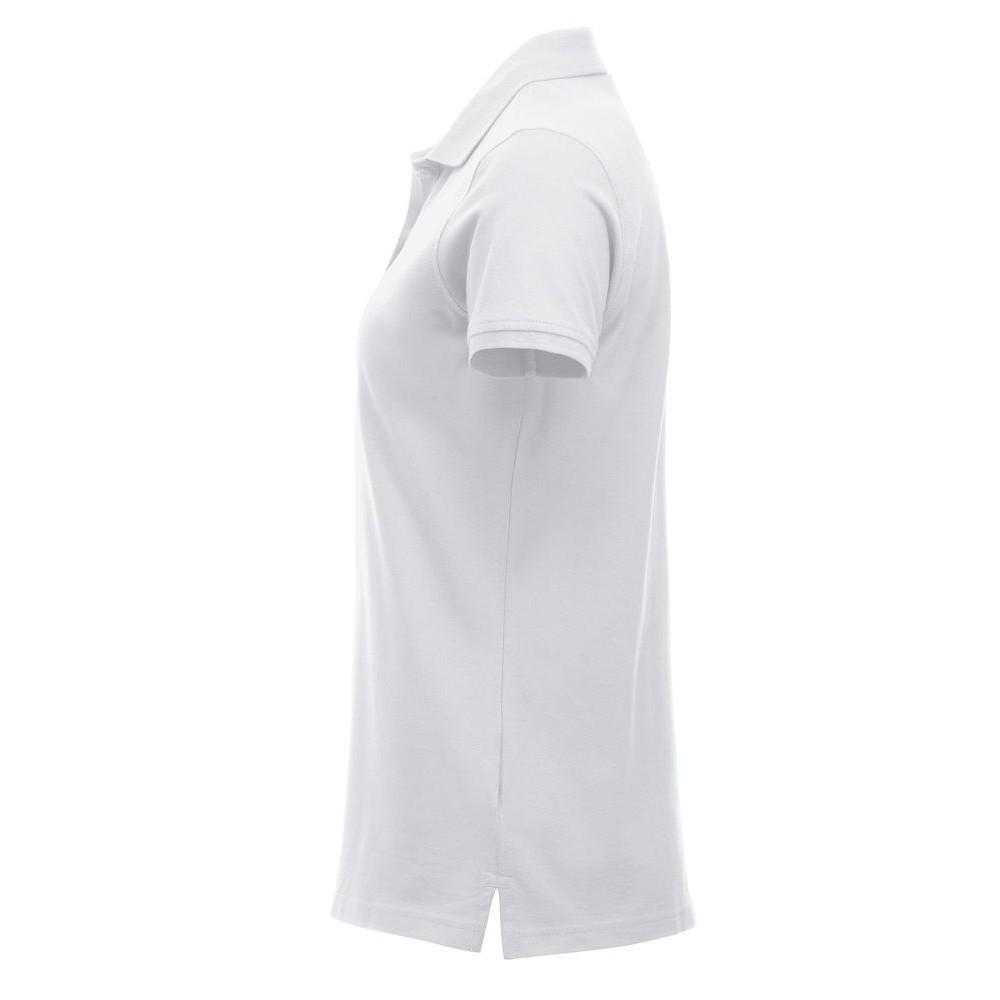 "Marion" Poloshirt für Damen Weiß 2/3