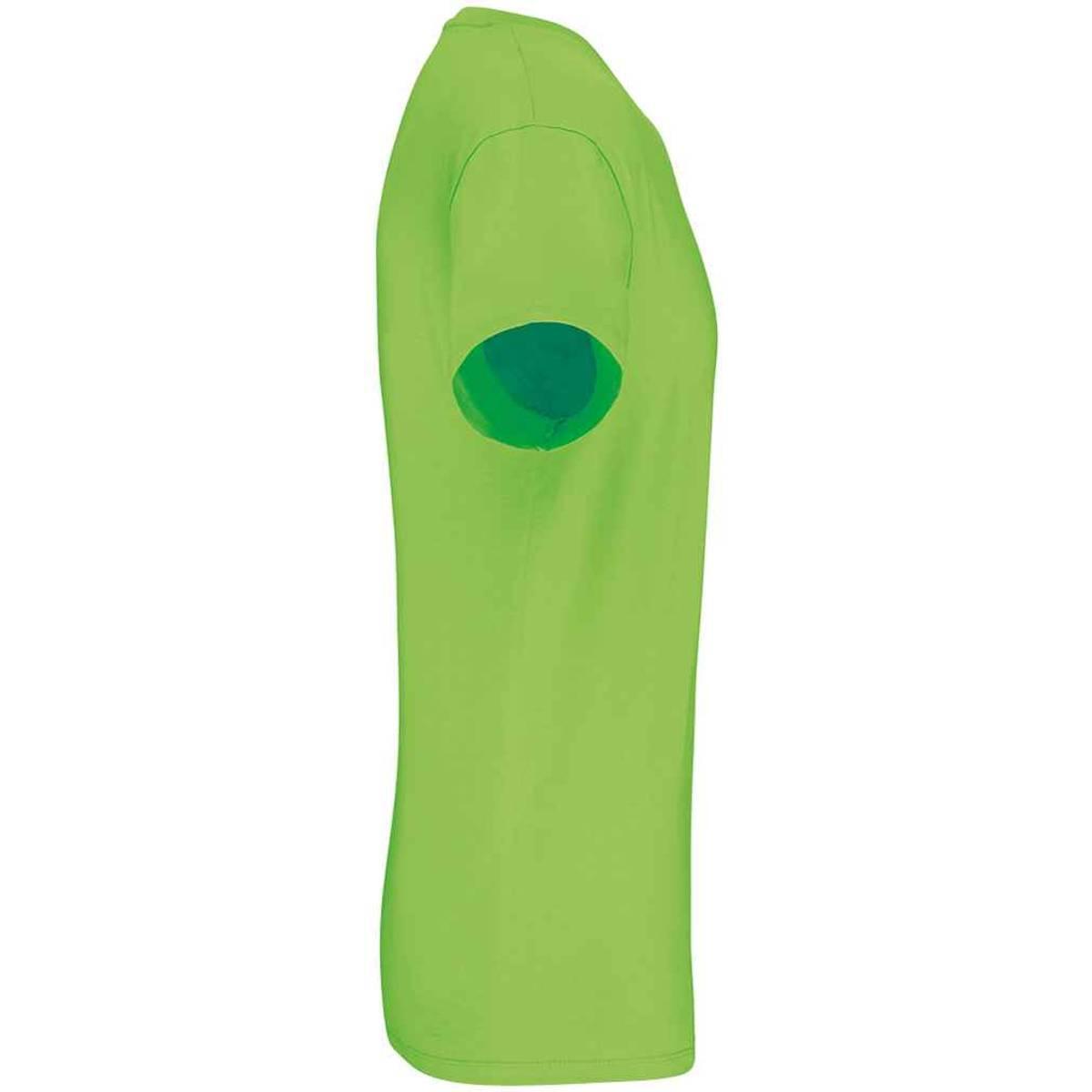 Tshirt BIO150IC Homme (Vert Citron) 3/3