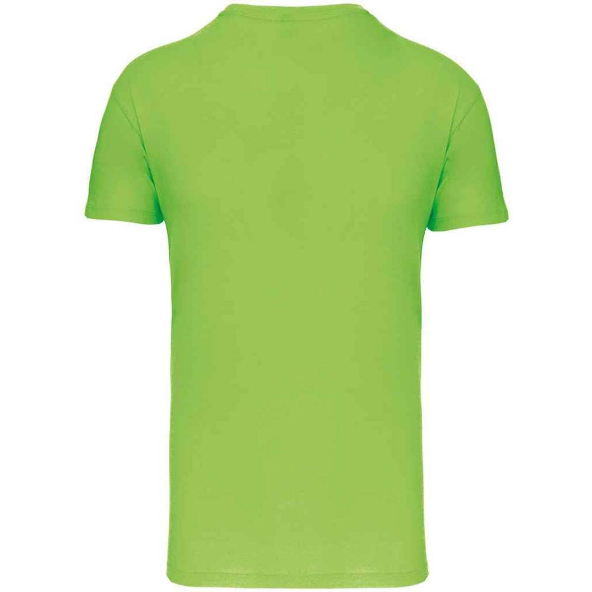 Tshirt BIO150IC Homme (Vert Citron) 2/3