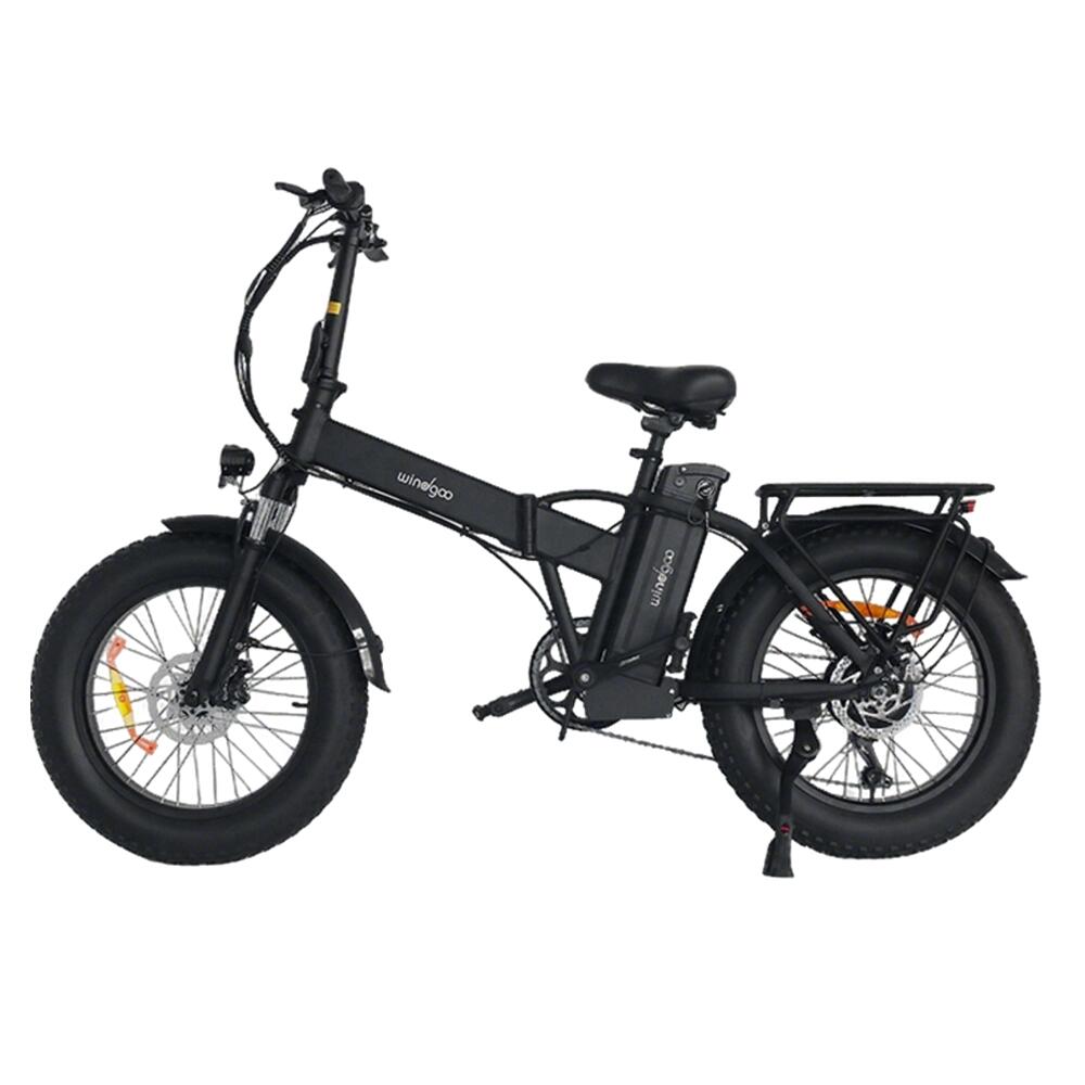 Bicicletta elettrica pieghevole WINGDOO F21 PRO, batteria da 48 V 12,5 Ah 2/5