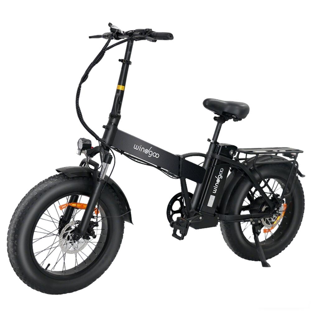 WINDGOO F21 PRO Foldable Electric Bike, 48V 12.5Ah Battery