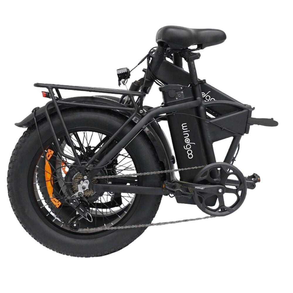 Bicicletta elettrica pieghevole WINGDOO F21 PRO, batteria da 48 V 12,5 Ah 4/5