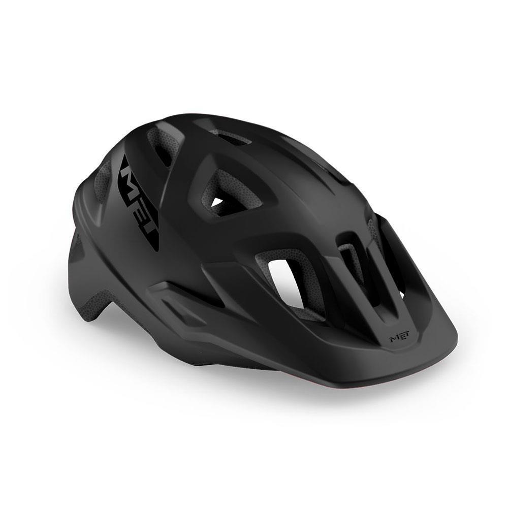 MET Echo Helmet Black Matt 1/5