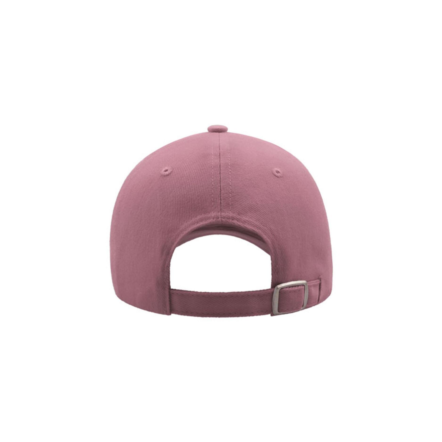 Liberty Sandwich Heavy Brush Cotton 6 Panel Cap (Pack Of 2) (Pink) 2/4