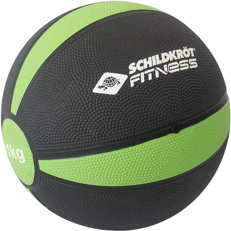 Schildkrot Fitness Green/Grey Medicine Ball 1kg