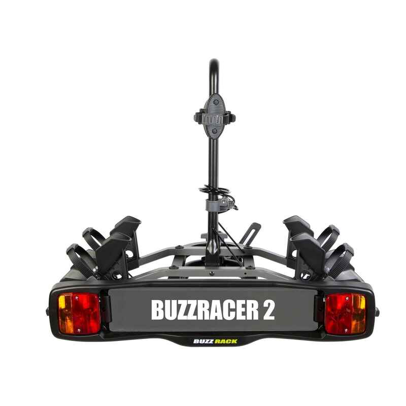 Buzzracer 2 Fahrradhalter auf der Kopplung 2 Fahrradplattform