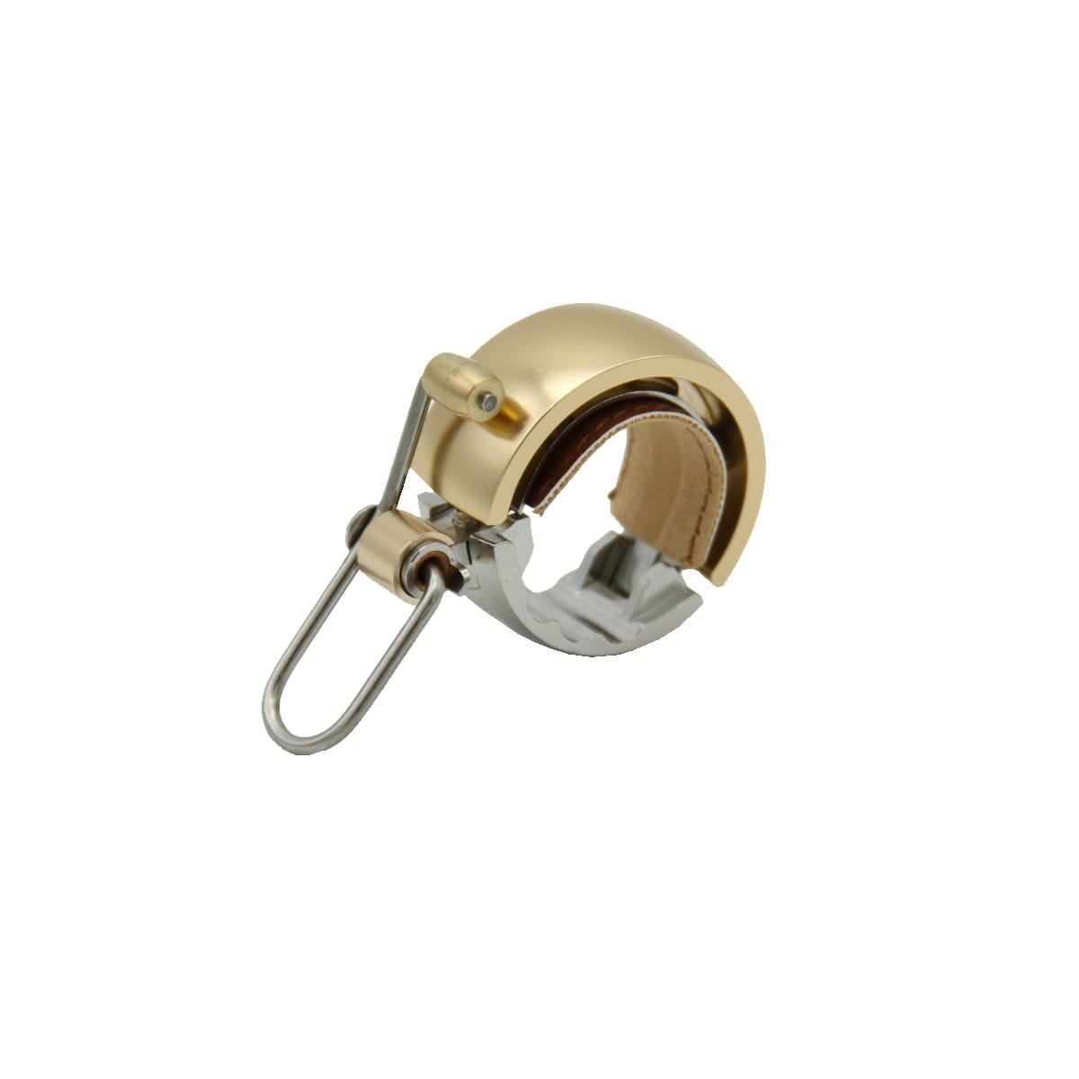 Knog Oi Luxe Bicycle Bell Small Brass 1/7