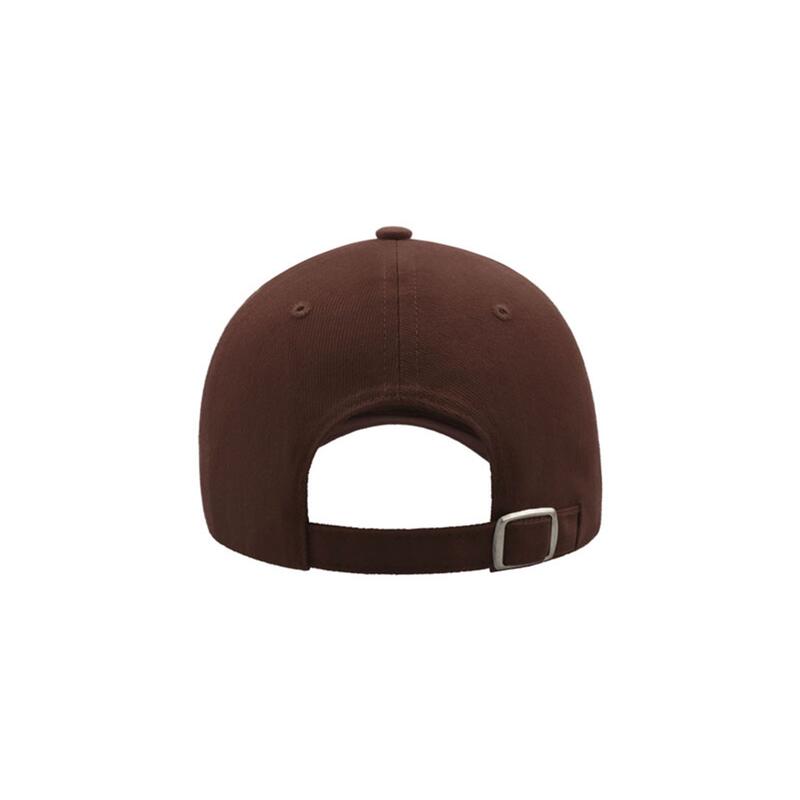 Lot de 2 casquettes en coton épais Adulte (Marron)