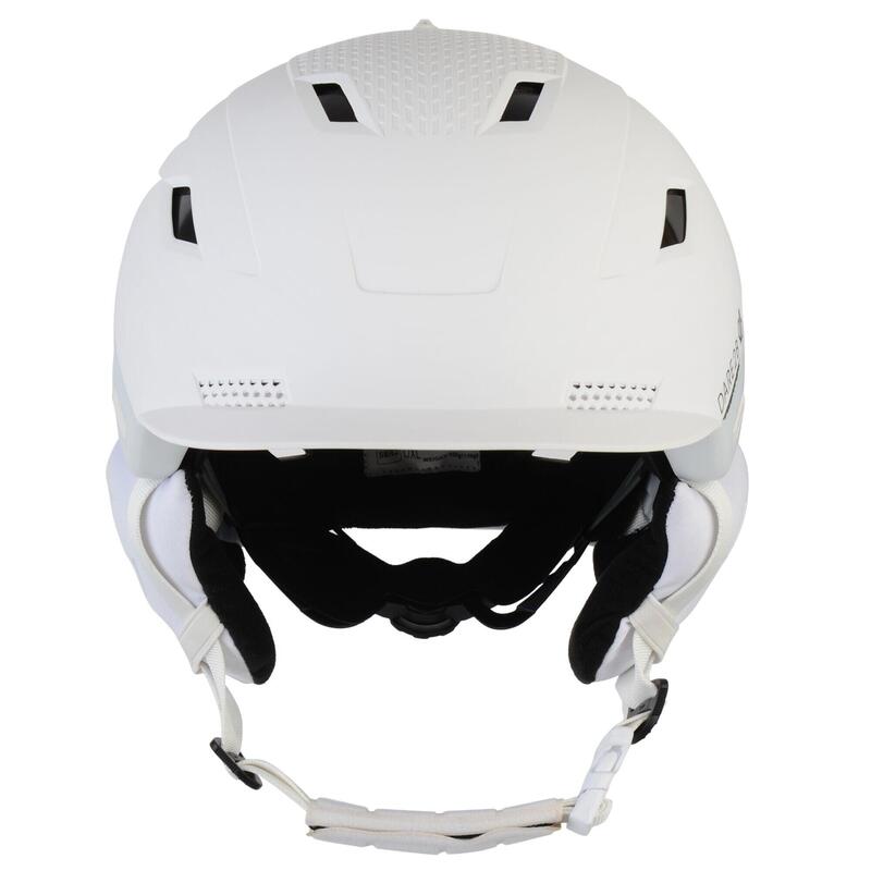 casque de ski Legaunisexe ABS blanc