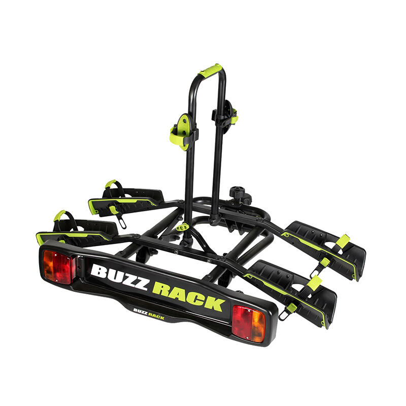Buzzwing 2 Porte-vélo sur attelage - Plateforme 2 vélos