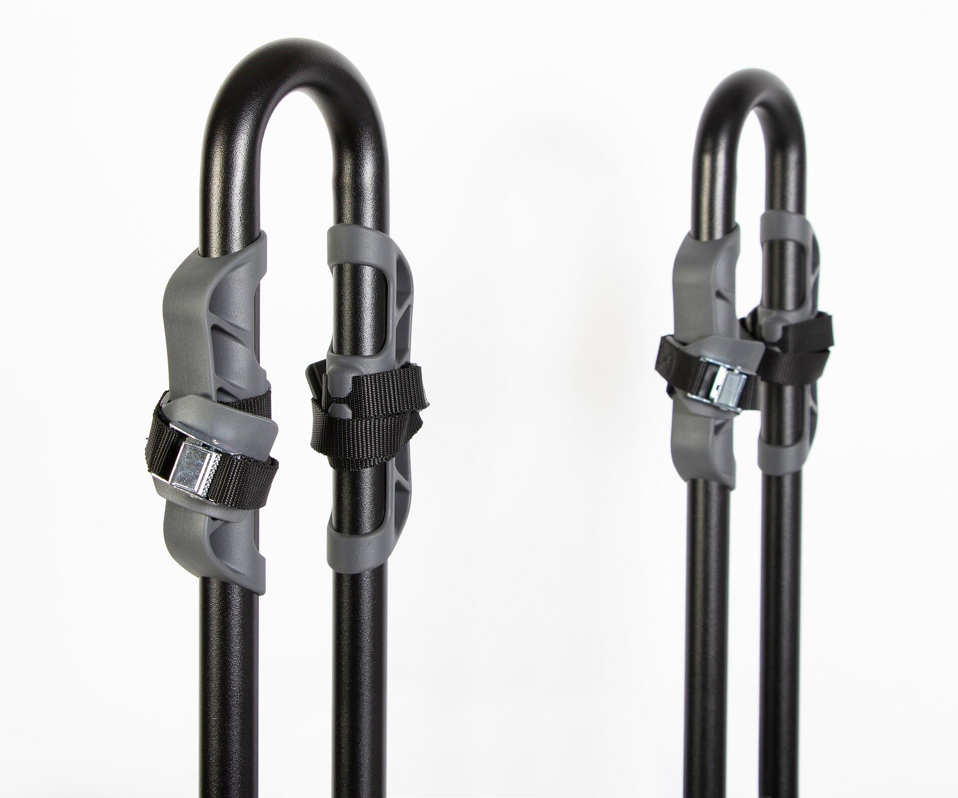 Suporte para bicicletas buzzy bee 4 novo com engate para 4 bicicletas 5/5