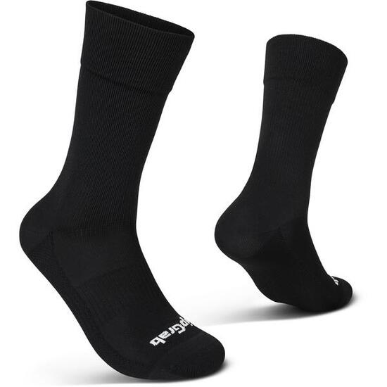 Chaussettes de cyclisme EXPLR montantes GripGrab Noir - Taille L