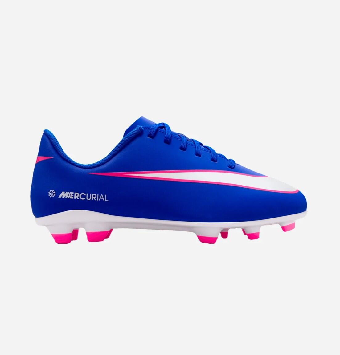 Nike Mercurial Vapor 16 Club Fg/Mg Bambino Multicolorido Azul da Decathlon