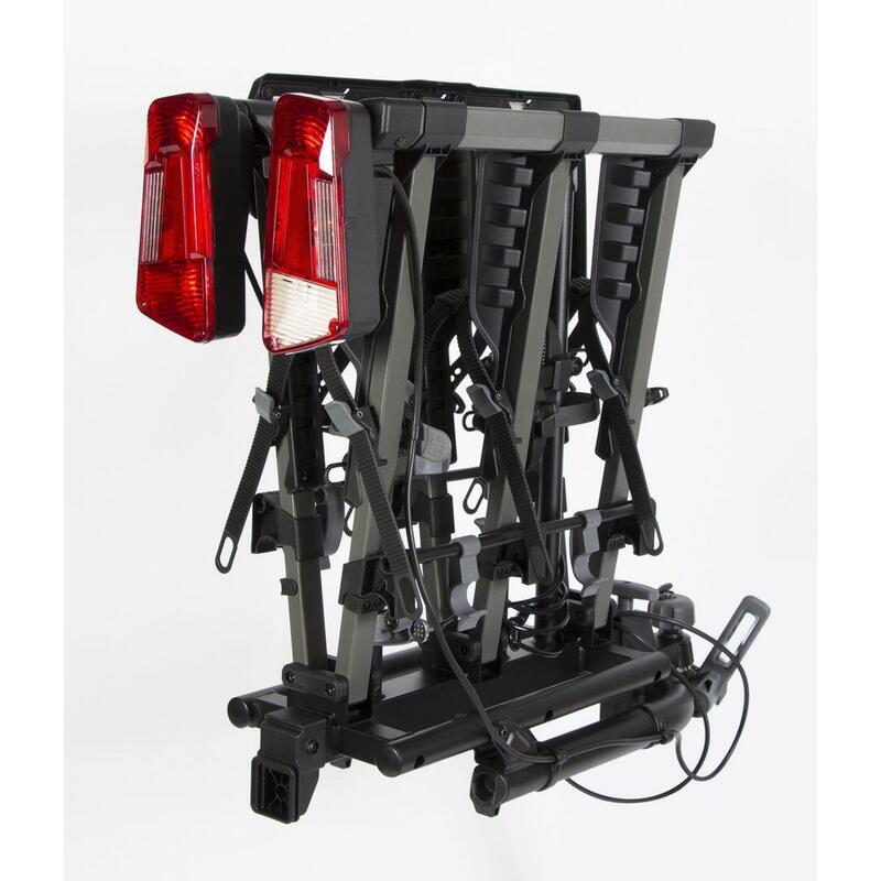 EAZZY 3 portabicicletas - plataforma plegable para 3 bicicletas