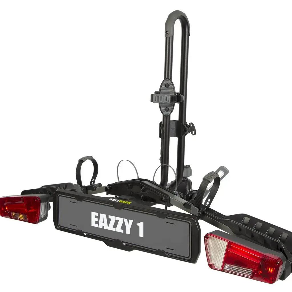 Eazzy 1 Towbar Bike Rack – Folding Platform for 1 Bike
