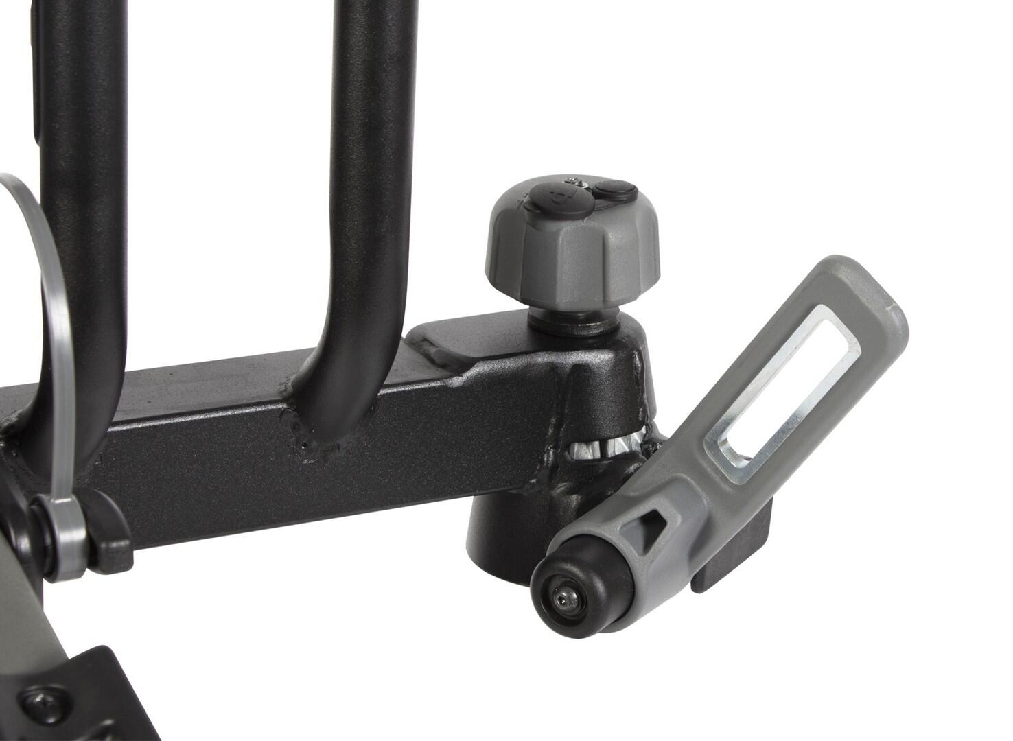 Eazzy 1 Fahrradträger Anhängerkupplung - faltbare Plattform 1 Fahrrad 3/5