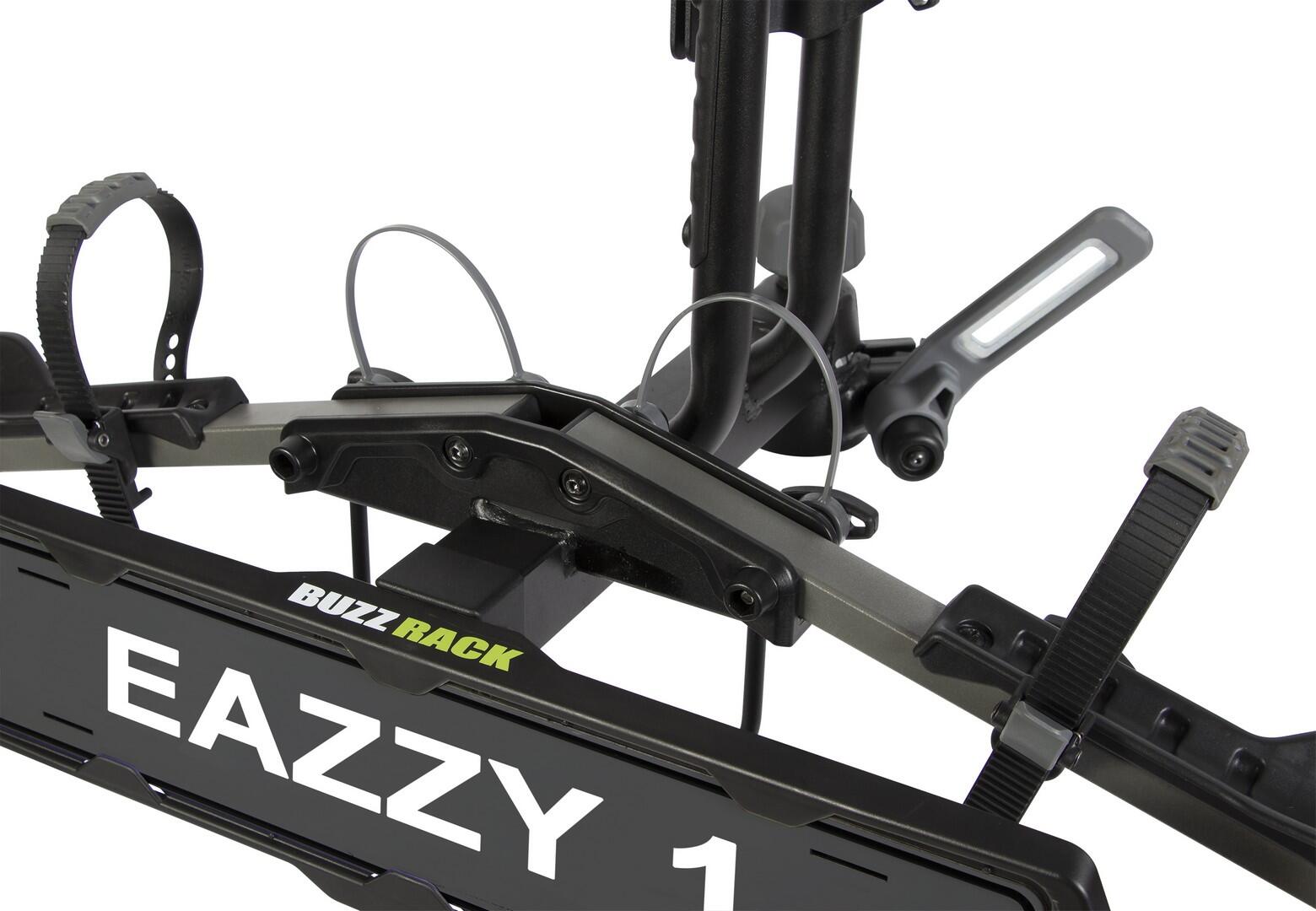 Eazzy 1 Fahrradträger Anhängerkupplung - faltbare Plattform 1 Fahrrad 5/5