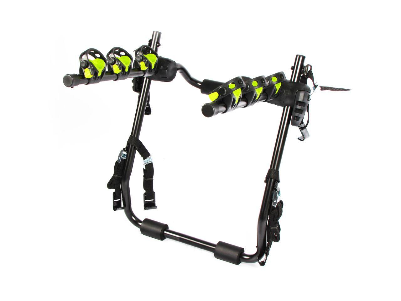 Escarabajo portabicicletas correas 3 bicicletas