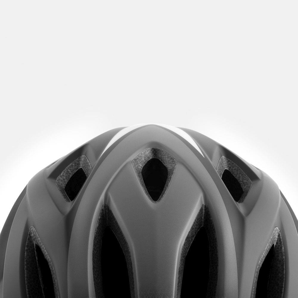 Met Idolo Road Helmet White Shaded Grey | Matt 2/5