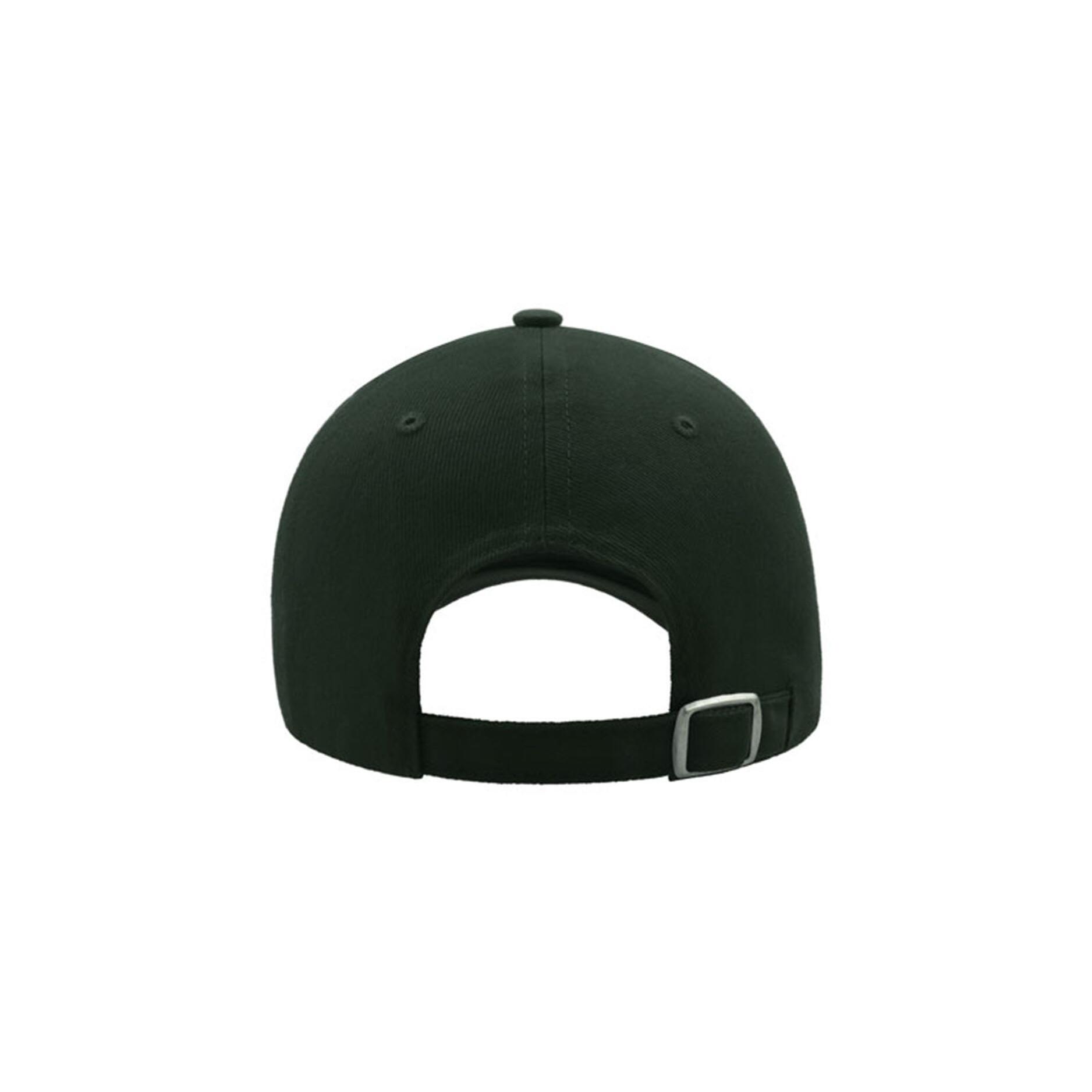 Liberty Sandwich Heavy Brush Cotton 6 Panel Cap (Pack Of 2) (Green) 2/4