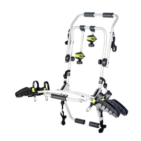 Pilot bagażnik rowerowy na pasy z mocowaniem do zderzaka na 2 rowery